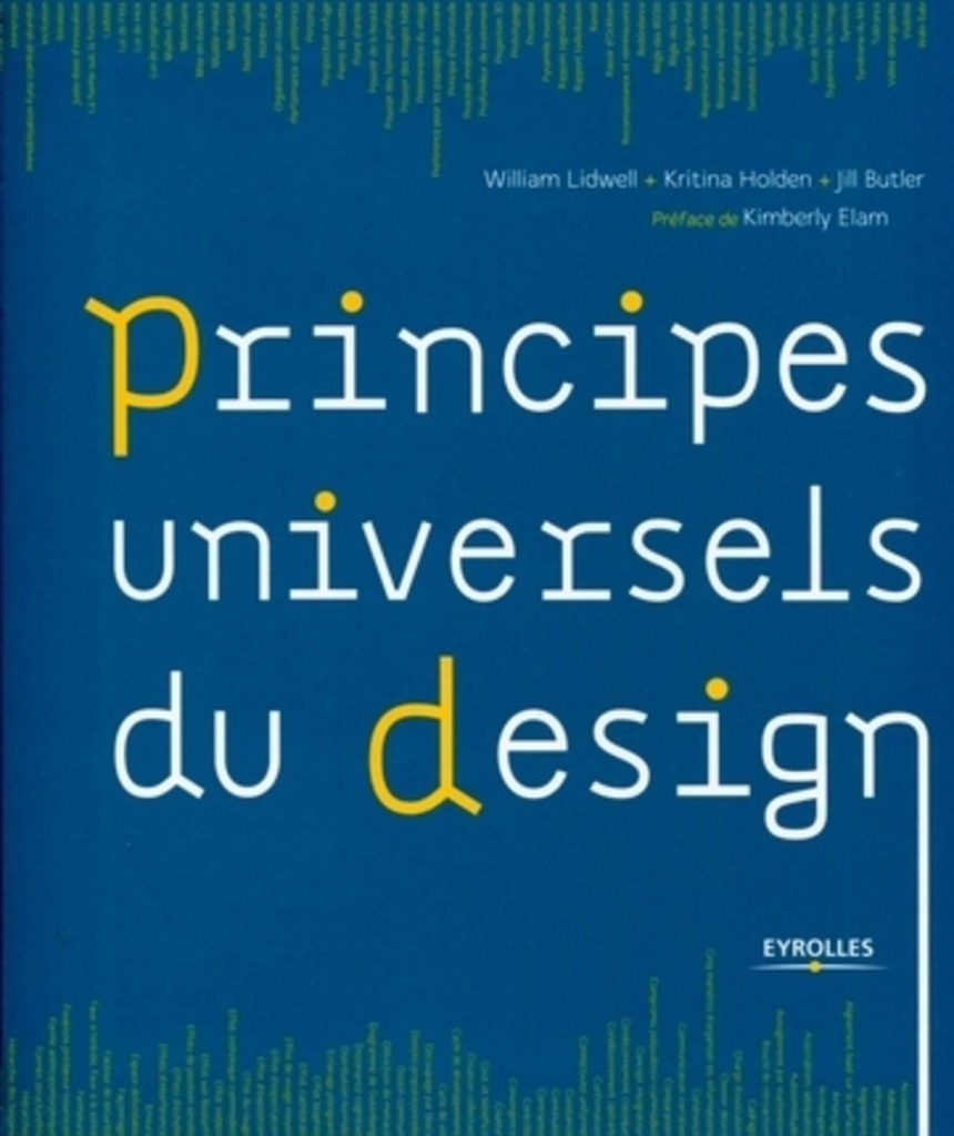 Livre de référence en graphisme : Les principes universels du design -  Auteurs : Holden, Jill Butler