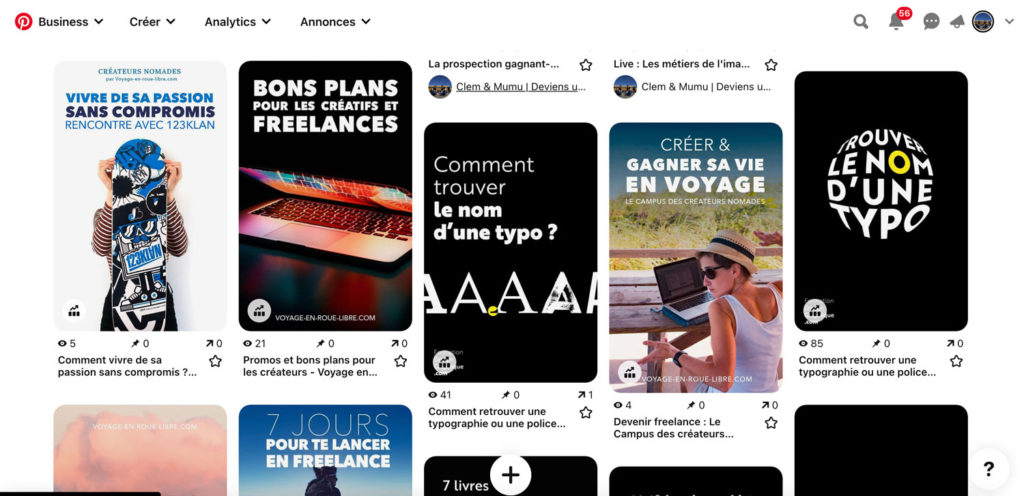 Pinterest, un formidable outil d'inspiration qui permet aussi de trouver des clients