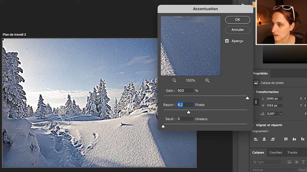 Erreur Photoshop : surutiliser les filtres, les contrastes...