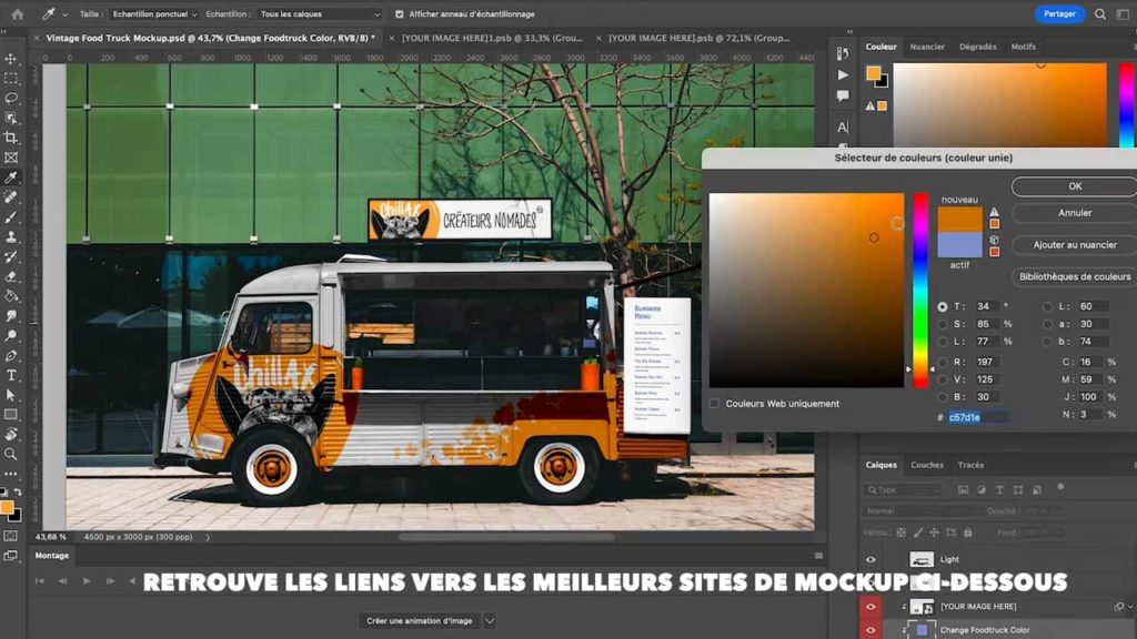 Les smart objects sur Photoshop